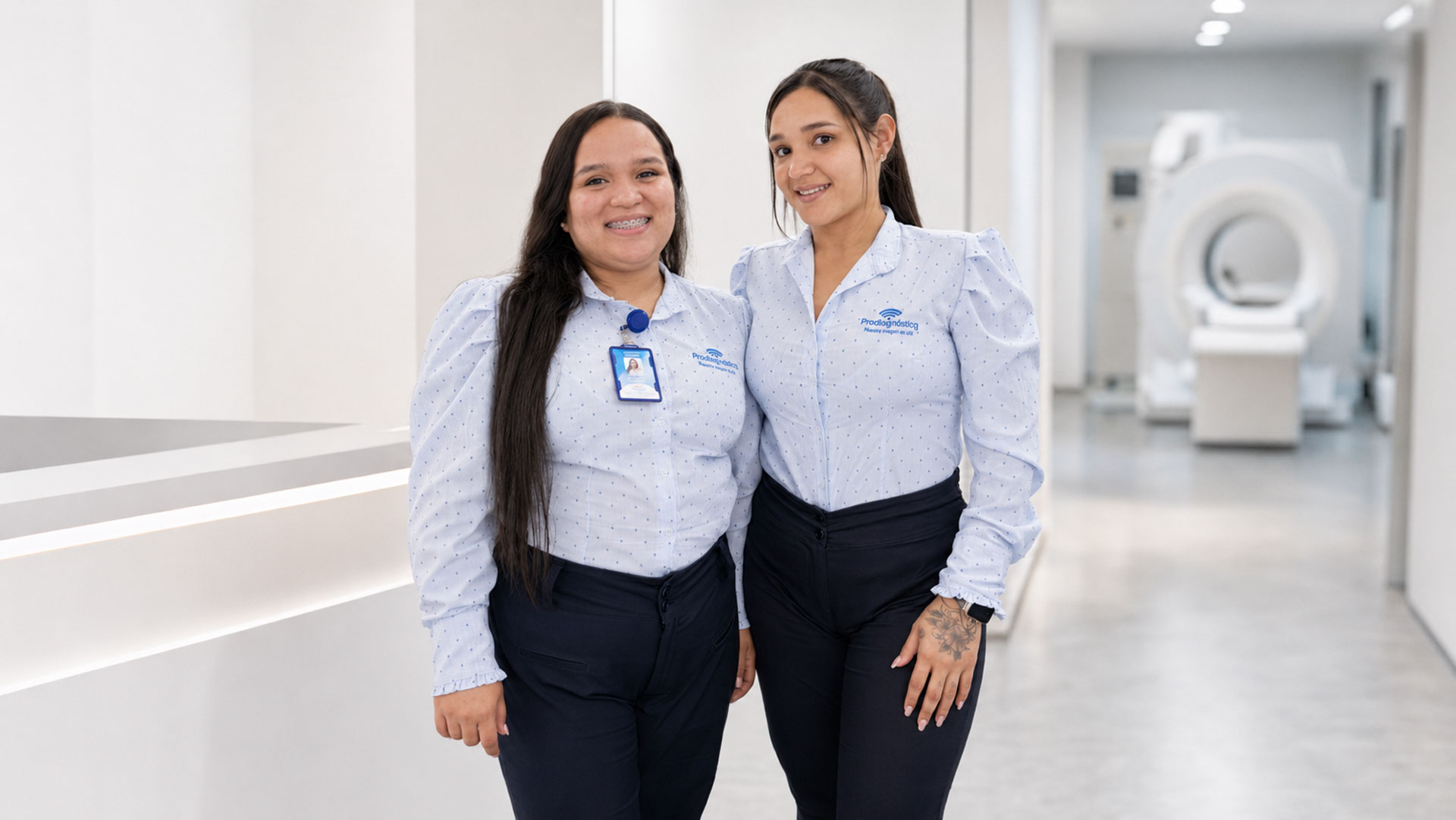 Equipo de experiencia de usuario de Prodiagnóstico en sede